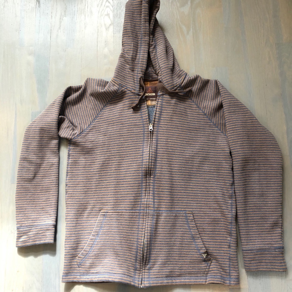 Prana zip up NWOT